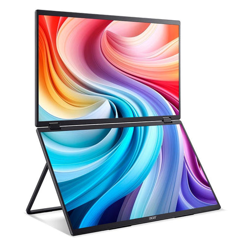 Acer PD193Q E 18.5 FHD Portable Dual Screen Monitor (3 Years)