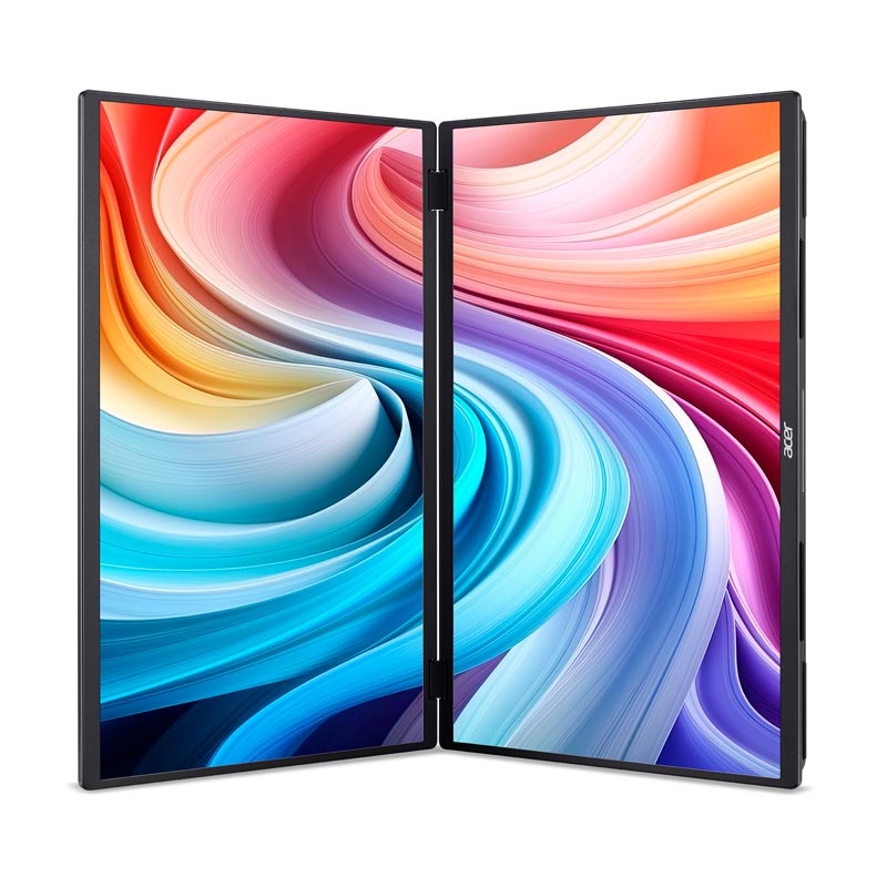 Acer PD193Q E 18.5 FHD Portable Dual Screen Monitor (3 Years)