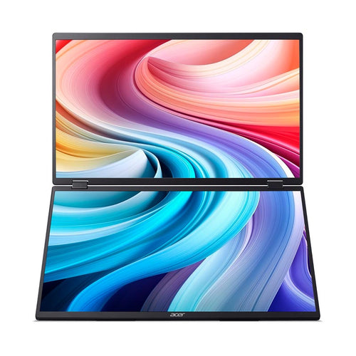 Acer PD193Q E 18.5 FHD Portable Dual Screen Monitor (3 Years)