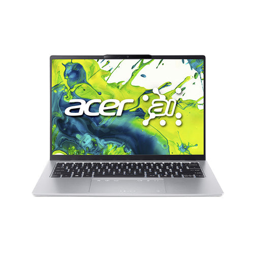 Acer Swift Go 14 Touch SFG14-74T-72LE (Silver) - UL7 / 16GB / 512GB / Intel ARC / 100%RGB / Touch