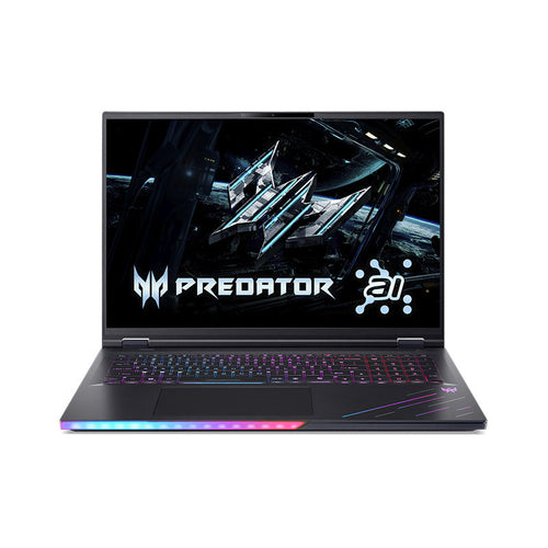 Acer Predator Helios 18 AI PH18-73-91HE (Black) - UL9 / 96GB / 3TB / RTX5090 / (240Hz) DCIP3 100%