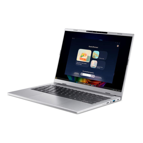 Acer Aspire 14 Copilot+ PC A14-61M-R8C0 (Silver) - AI 7 / 16GB / 512GB / AMD 860M / 100%RGB