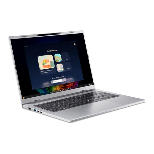 Acer Aspire 14 Copilot+ PC A14-61M-R8C0 (Silver) - AI 7 / 16GB / 512GB / AMD 860M / 100%RGB