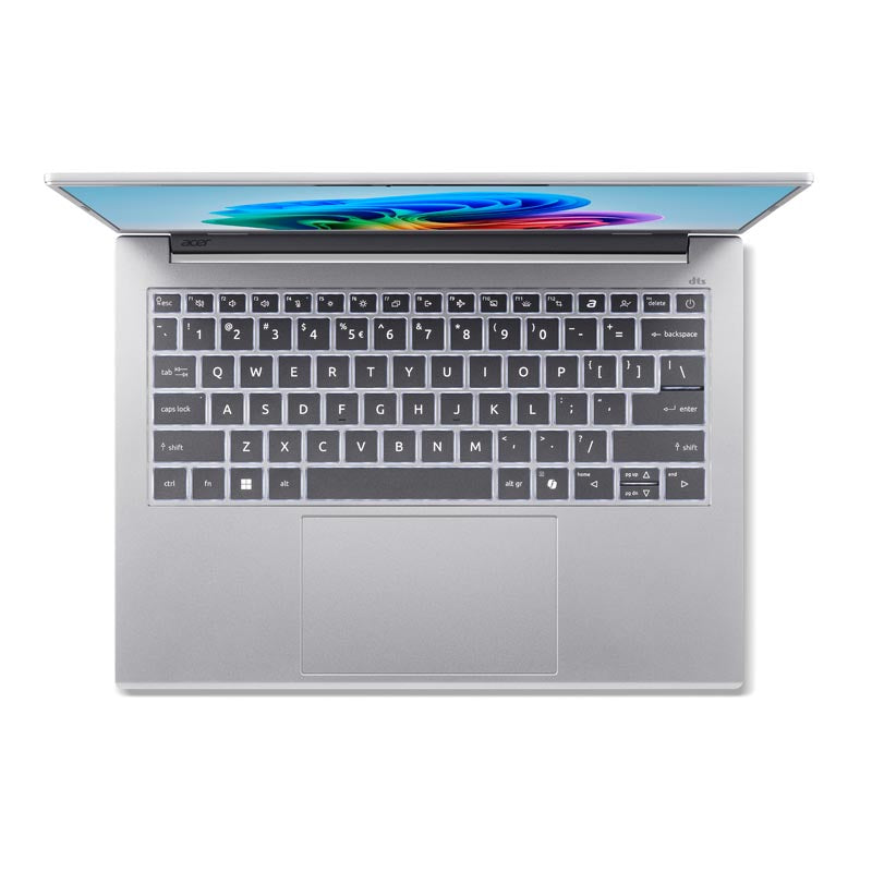 Acer Aspire 14 Copilot+ PC A14-61M-R8C0 (Silver) - AI 7 / 16GB / 512GB / AMD 860M / 100%RGB