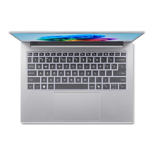 Acer Aspire 14 Copilot+ PC A14-61M-R8C0 (Silver) - AI 7 / 16GB / 512GB / AMD 860M / 100%RGB