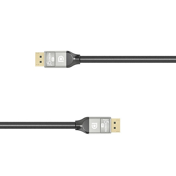 J5Create JDC43 8K DisplayPort Cable (2M)
