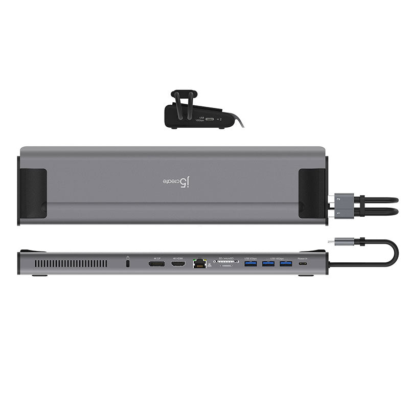 J5Create JCD552 M.2 NVMe USB-C Gen 2 Docking Station