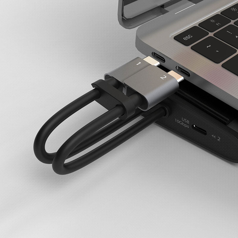 J5Create JCD552 M.2 NVMe USB-C Gen 2 Docking Station