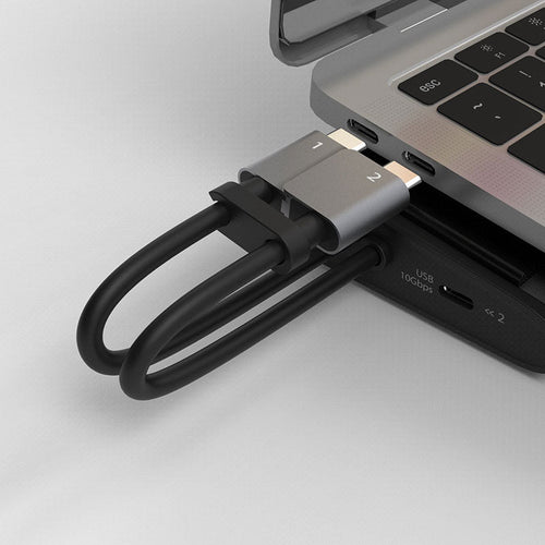 J5Create JCD552 M.2 NVMe USB-C Gen 2 Docking Station