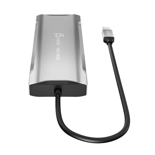 J5Create JCD397 USB-C Triple Monitor 10Gbps Mini Dock