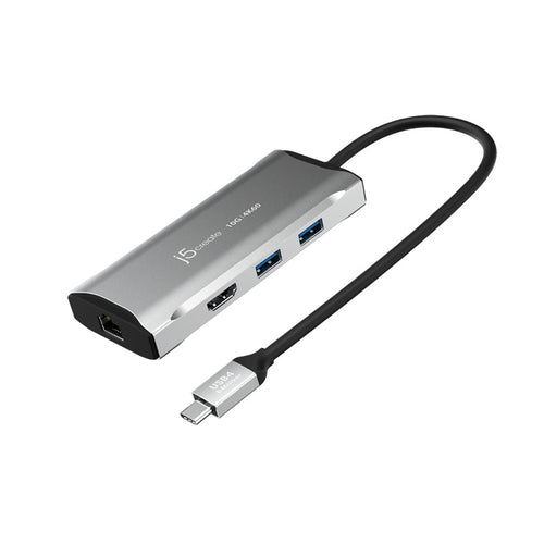 J5Create JCD392 4K60 Elite USB-C 10Gbps Travel Dock