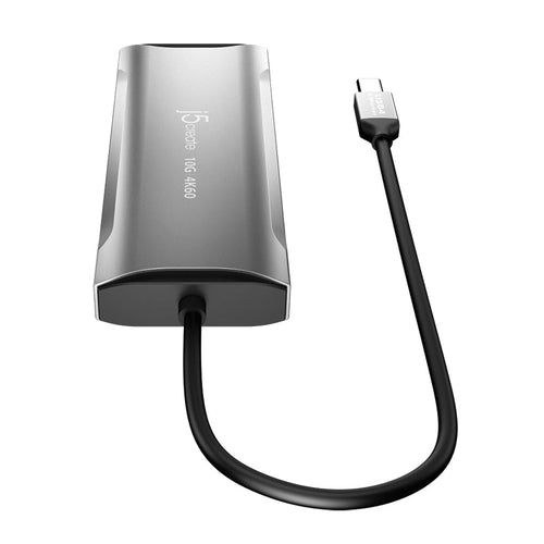 J5Create JCD392 4K60 Elite USB-C 10Gbps Travel Dock