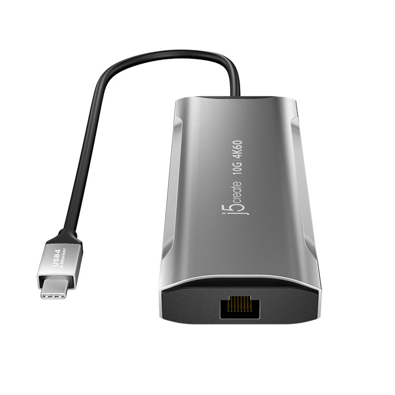 J5Create JCD392 4K60 Elite USB-C 10Gbps Travel Dock