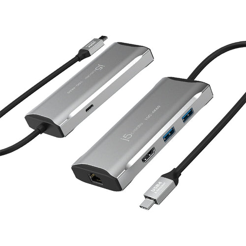 J5Create JCD392 4K60 Elite USB-C 10Gbps Travel Dock