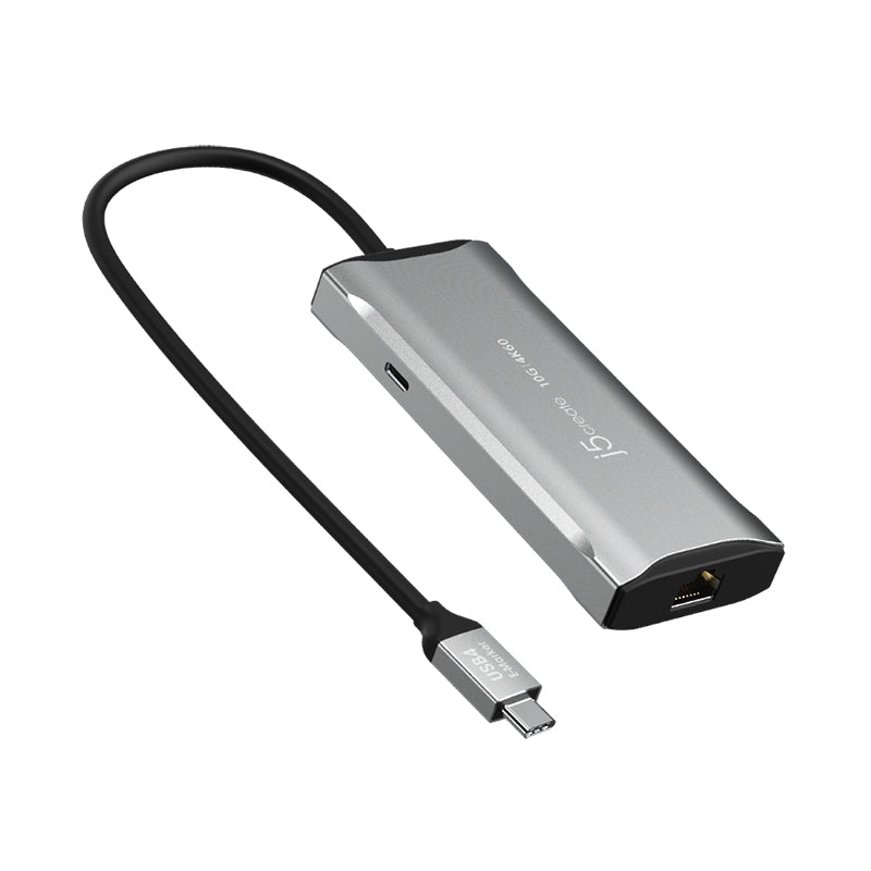 J5Create JCD392 4K60 Elite USB-C 10Gbps Travel Dock
