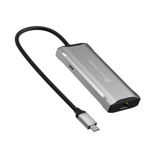 J5Create JCD392 4K60 Elite USB-C 10Gbps Travel Dock