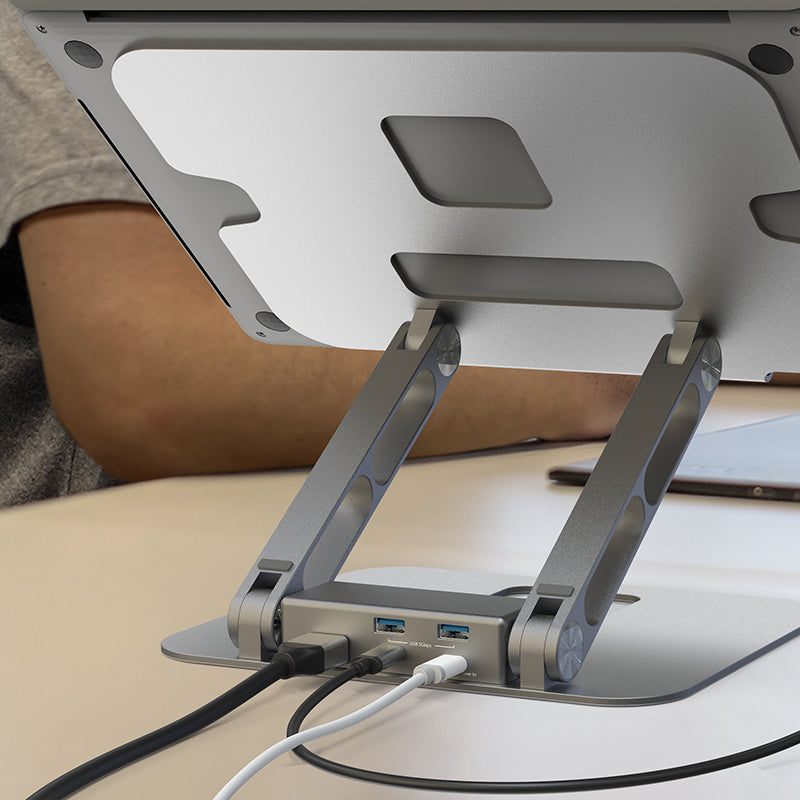 J5Create JTS327 Multi-Angle 4K Docking Stand