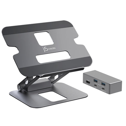 J5Create JTS327 Multi-Angle 4K Docking Stand