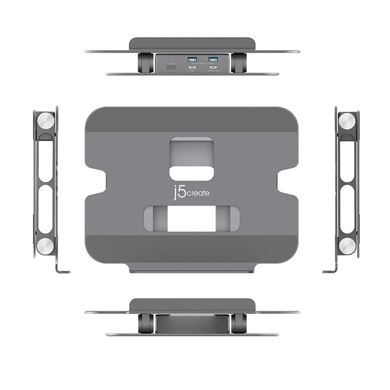 J5Create JTS327 Multi-Angle 4K Docking Stand