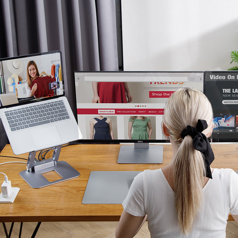J5Create JTS427 Multi-Angle Dual HDMI Docking Stand
