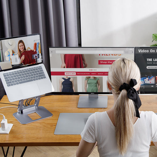 J5Create JTS427 Multi-Angle Dual HDMI Docking Stand