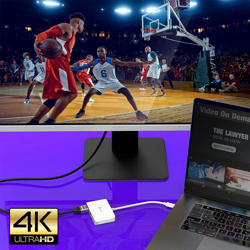 J5Create JCA351 USB-C to 4K HDMI Ethernet Adapter