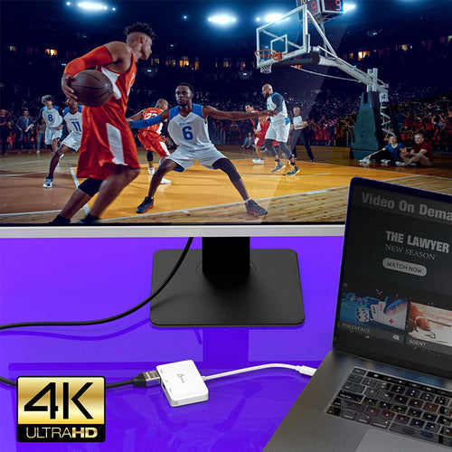 J5Create JCA351 USB-C to 4K HDMI Ethernet Adapter