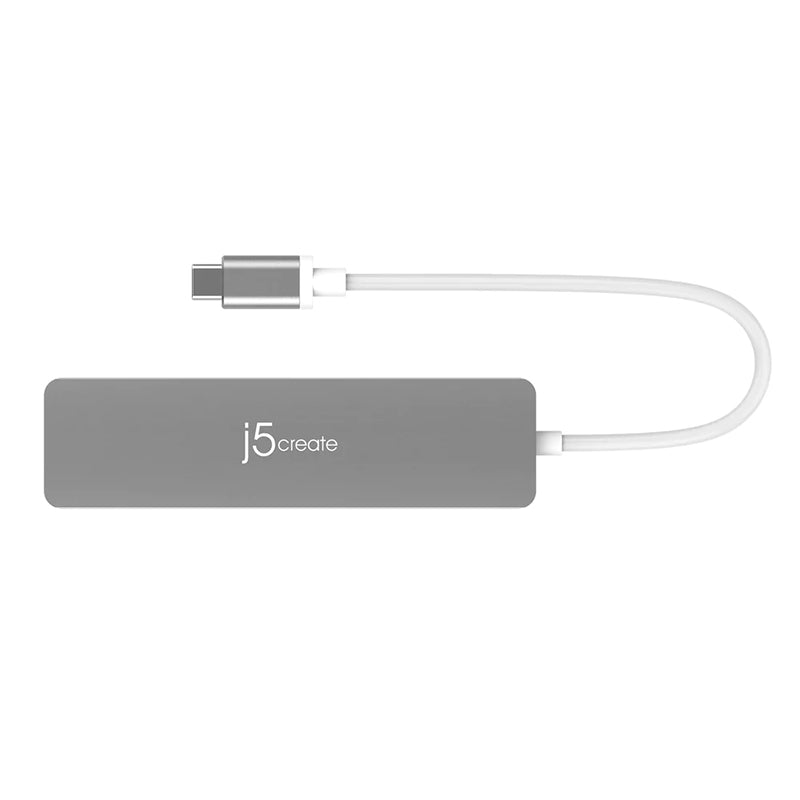 J5Create JCD353 6-in-1 USB-C to 4K HDMI Multi-Port Hub