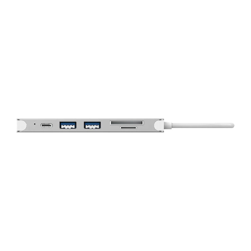 J5Create JCD353 6-in-1 USB-C to 4K HDMI Multi-Port Hub