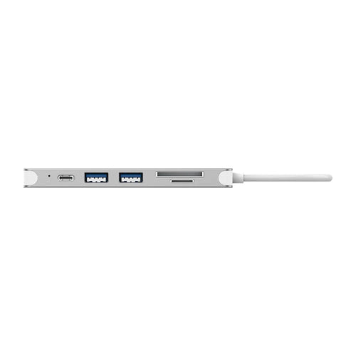 J5Create JCD353 6-in-1 USB-C to 4K HDMI Multi-Port Hub