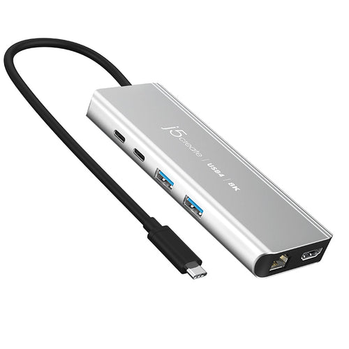 J5Create JCD403 USB4 8K Multi-Port Hub