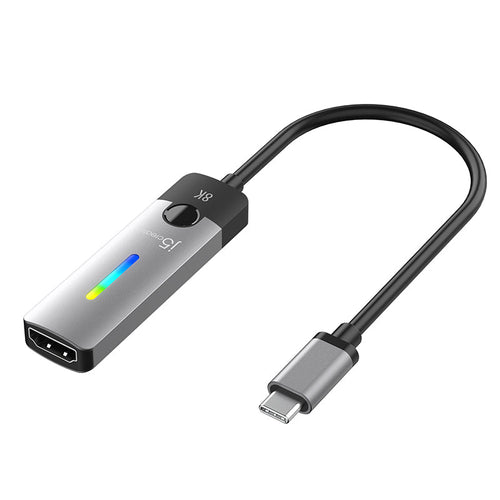 J5Create JCA157 USB-C to HDMI 2.1 8K Adapter