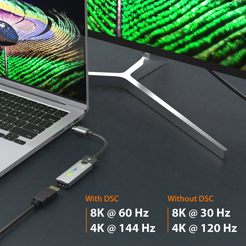 J5Create JCA157 USB-C to HDMI 2.1 8K Adapter