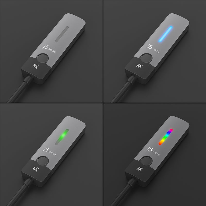 J5Create JCA157 USB-C to HDMI 2.1 8K Adapter