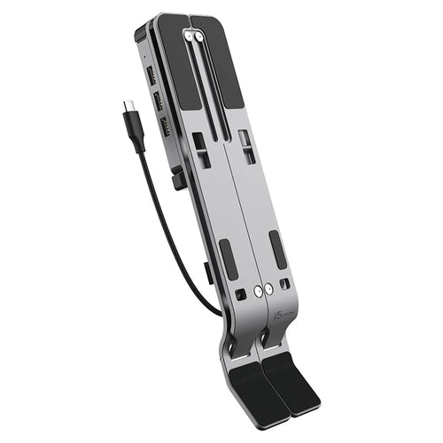 J5Create JTS223 Laptop Stand with 4-Port USB Hub