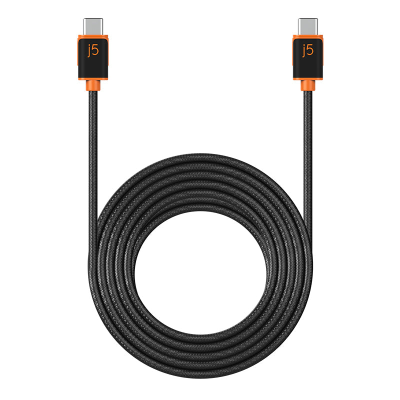 J5Create JUCX24L30 USB-C 60W Sync & Charge Cable 3.0M