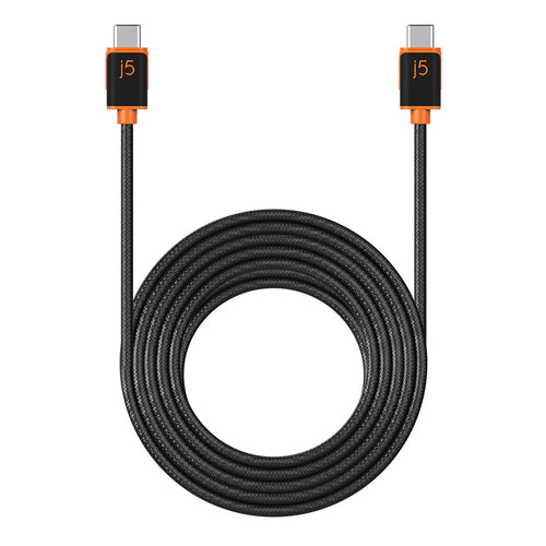J5Create JUCX24L30 USB-C 60W Sync & Charge Cable 3.0M