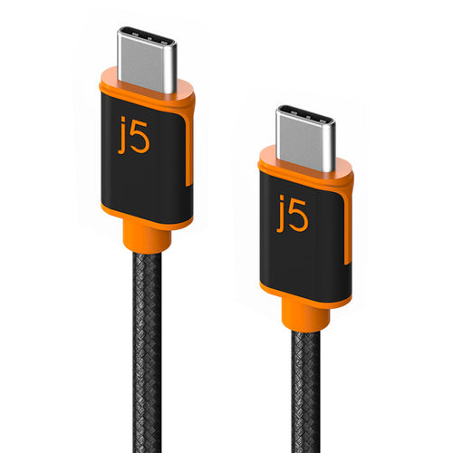 J5Create JUCX24L30 USB-C 60W Sync & Charge Cable 3.0M