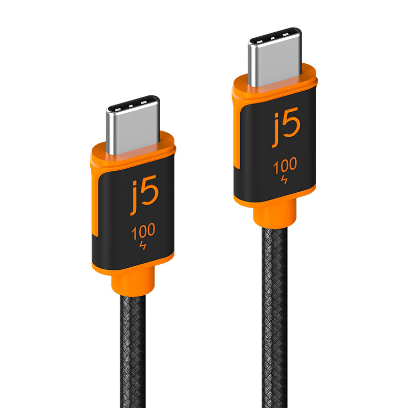 J5Create JUCX25L30 USB-C 100W Sync & Charge Cable 3.0M – Challenger ...