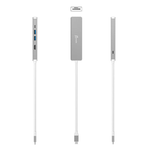 J5Create JCD390 4K Elite USB-C Multi-Adapter