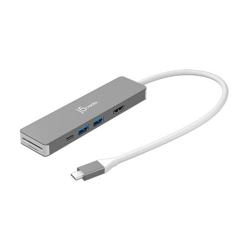 J5Create JCD390 4K Elite USB-C Multi-Adapter