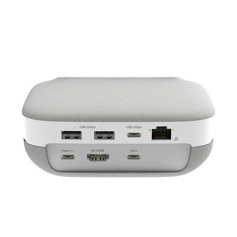 J5Create JCDS335 USB-C 4K Speakerphone Dock