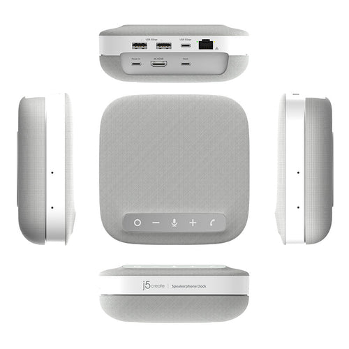 J5Create JCDS335 USB-C 4K Speakerphone Dock
