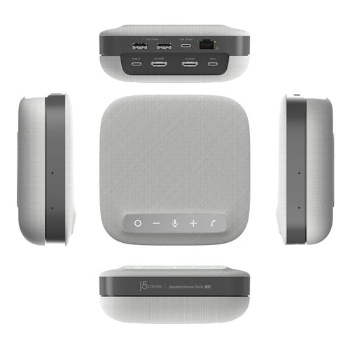 J5Create JCDS337 USB-C Dual 4K Docking with Speaker