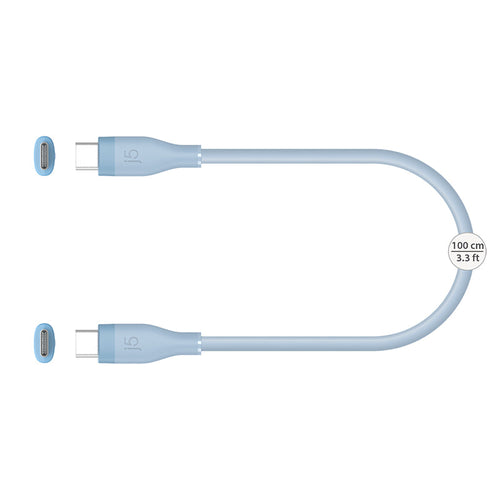 J5Create JUCX17C USB-C 60W Fast Charging Cable (Blue)