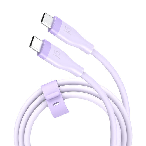 J5Create JUCX17P USB-C 60W Fast Charging Cable (Purple)