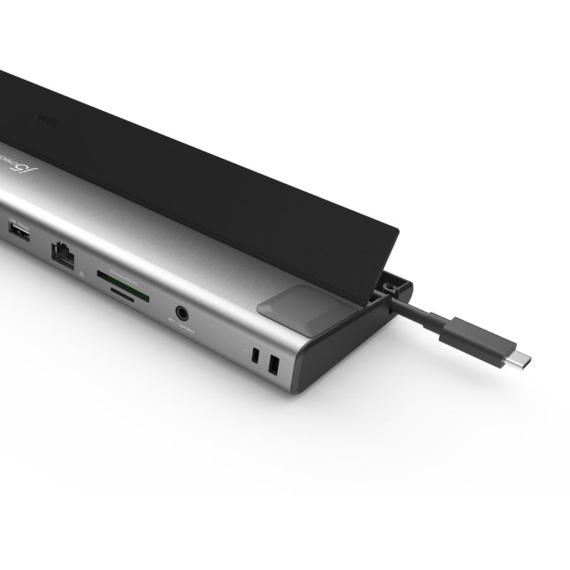J5Create JCD554 USB4 Triple 4K Display Docking Station