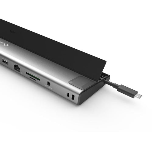 J5Create JCD554 USB4 Triple 4K Display Docking Station