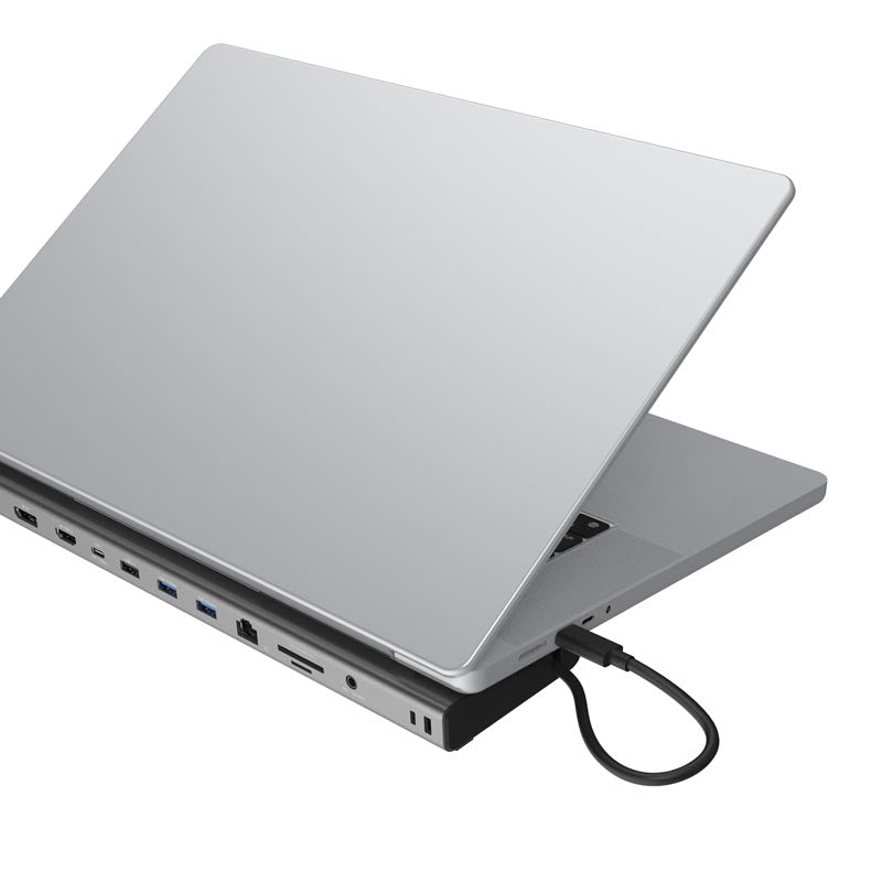 J5Create JCD554 USB4 Triple 4K Display Docking Station