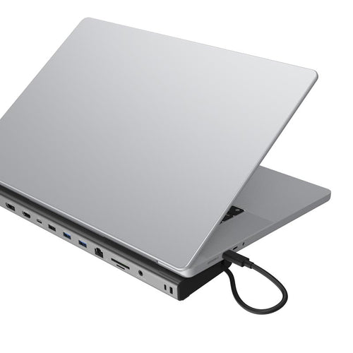 J5Create JCD554 USB4 Triple 4K Display Docking Station